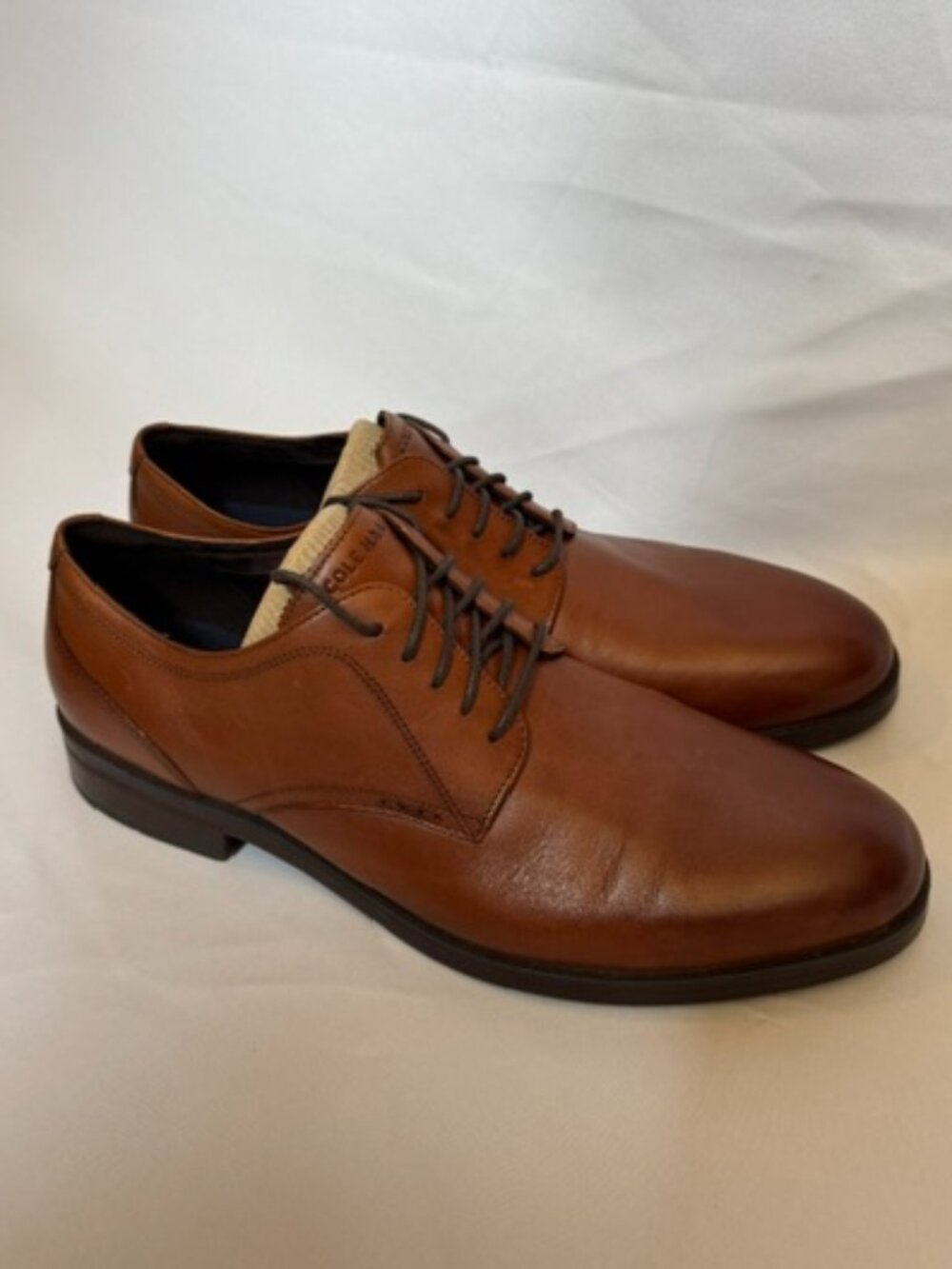 Cole Haan Men's Hawthorne Plain Toe Oxford Sz 12